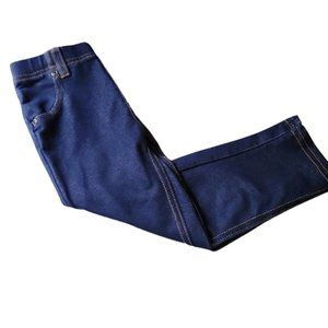 Garanimals Denim Pull On Leggings Elastic Waist Dark Blue Size 3T